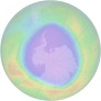 Antarctic Ozone 1999-09-28